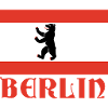 Berlin Bear Flag Graphic
