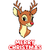 Maman Renne Noël Joyeux Noël