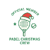 Padel Christmas Crew Logo