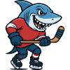 Sharks hockey hero in jersey