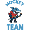 Hai Team Eishockey Maskottchen