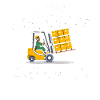  Nur Mit Lagergott Ansprechen Staplerfahrer