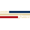 France - Angers - France - Drapeau - Rayures