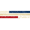 France - Angers - France - Drapeau - Rayures