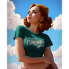 Retro lady under the sky - GBC