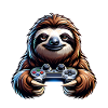 Gaming Sloth Controller