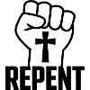 Repent - Holy Christianity Logo