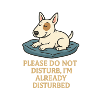 Bitte nicht stören, Dog Nap Tee