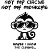 Not my Circus - Black