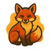 Fuchsjunges Illustration
