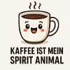 Coffee is my spirit animal