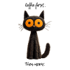 coffee first – then meow