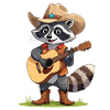 Raccoon Ranchero