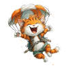 Paraglider Cat Aerial Adventure