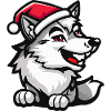 Wolf Christmas