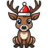 Deer Christmas