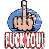 Mittelfinger Stinkefinger Fuck You Design