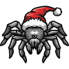 Tarentule Noël
