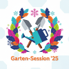 Geometrische Gartengeräte "Garten-Session '25"