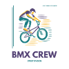 BMX Crew Shirt | Street Division Design