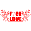 Fck Love Rebel Hearts