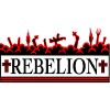 THE REBELLION RED.