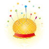Glowing Pincushion – Creative Sewing Motif