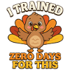 Funny Thanksgiving Running Turkey Trot Squad