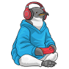 Penguin Gamer Controller