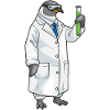 Penguin Scientist Laboratoire d’éprouvettes