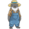 Penguin Gardener Garden
