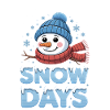 Snow Days Snowman Supporters