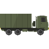 Military truck