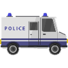 Police van