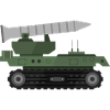 Camion avec missile