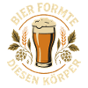 Bier formte diesen Körper
