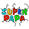 Super Dad Rainbow Font