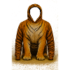 Tiger Hoodie Illustration