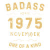 Badass 1975 November