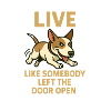 Live Like Door Open Dog