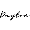 Ohio Script Overlay auf fetten Blockbuchstaben