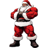 Noël Bodybuilder