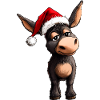 Donkey Christmas