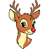 Mom Reindeer Christmas Name Merry Christmas