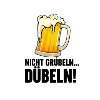 Don't brood... dowel!  - funny beer saying