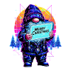 Merry Christmas - Synthwave Gnom 80s