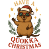Have A Quokka Christmas