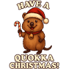 Have A Quokka Christmas
