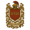 Rome Legion Gladiator Armoiries SPQR