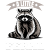 Funny Raccoon